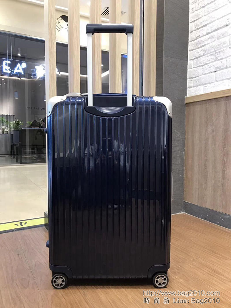 RIMOWA日默瓦 Limbo Crème 限量旅行箱系列 堅固鋁合金框架 品牌專利四輪運轉系統 高端拉杆箱  xbt1091